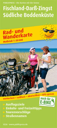 Vorderes Coverbild Fischland-Darß-Zingst, Südliche Boddenküste