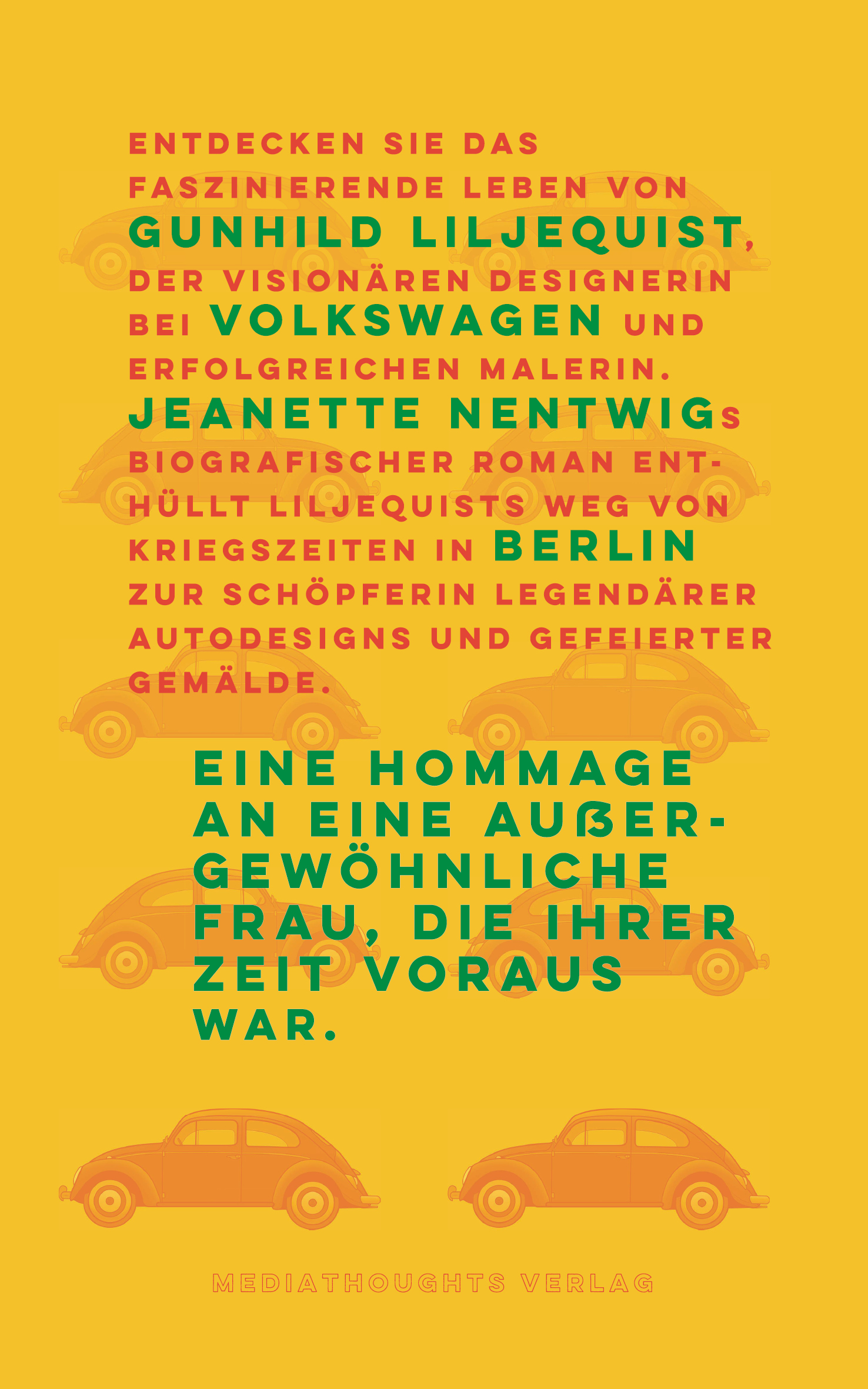 Rückseitencover Design Ikone