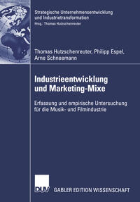 Vorderes Coverbild Industrieentwicklung und Marketing-Mixe