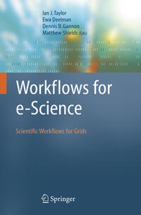 Vorderes Coverbild Workflows for e-Science