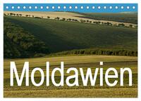 Vorderes Coverbild Moldawien (Tischkalender 2025 DIN A5 quer), CALVENDO Monatskalender
