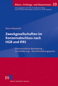 Vorderes Coverbild Zweckgesellschaften im Konzernabschluss nach HGB und IFRS