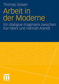 Vorderes Coverbild Arbeit und Subjektwerdung in der Moderne