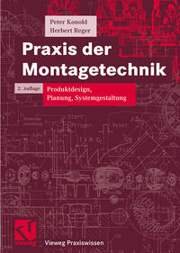 Vorderes Coverbild Praxis der Montagetechnik