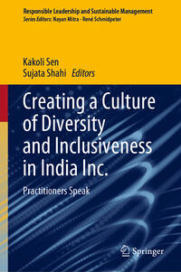 Vorderes Coverbild Creating a Culture of Diversity and Inclusiveness in India Inc.
