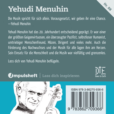 Beispielinhalt (Bild) Yehudi Menuhin