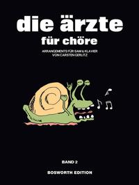 Vorderes Coverbild die ärzte für chöre, Band 2