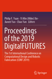 Vorderes Coverbild Proceedings of the 2019 DigitalFUTURES