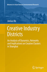 Vorderes Coverbild Creative Industry Districts