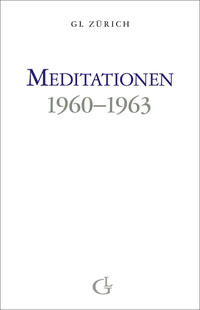 Vorderes Coverbild Meditationen 1960-1963