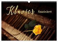 Vorderes Coverbild Klavier fasziniert (Wandkalender 2026 DIN A3 quer), CALVENDO Monatskalender