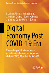 Vorderes Coverbild Digital Economy Post COVID-19 Era
