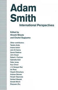 Vorderes Coverbild Adam Smith: International Perspectives