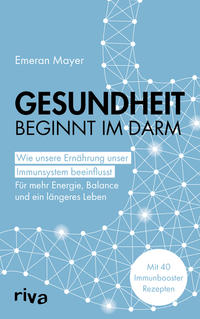 Vorderes Coverbild Gesundheit beginnt im Darm