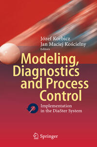 Vorderes Coverbild Modeling, Diagnostics and Process Control