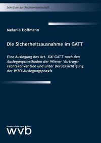 Vorderes Coverbild Die Sicherheitsausnahme im GATT