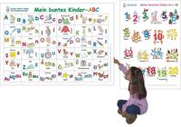 Vorderes Coverbild Mein buntes Kinder-ABC + Meine tierischen Zahlen von 1-20