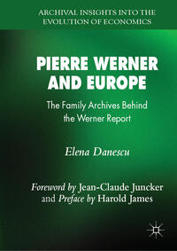 Vorderes Coverbild Pierre Werner and Europe