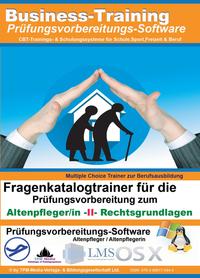 Vorderes Coverbild Altenpfleger (m/w/d) II - Rechtsgrundlagen Fragenkatalogtrainer für Windows