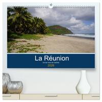 Vorderes Coverbild La Réunion - Auf der Insel der Gefühle (hochwertiger Premium Wandkalender 2026 DIN A2 quer), Kunstdruck in Hochglanz