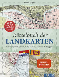 Vorderes Coverbild Rätselbuch der Landkarten