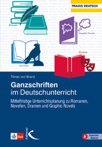 Vorderes Coverbild Ganzschriften im Deutschunterricht