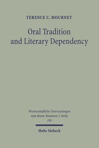 Vorderes Coverbild Oral Tradition and Literary Dependency
