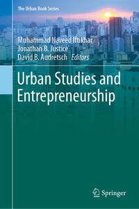 Vorderes Coverbild Urban Studies and Entrepreneurship