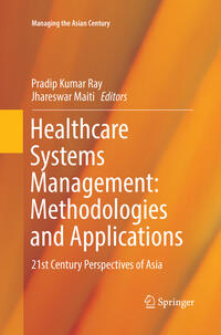 Vorderes Coverbild Healthcare Systems Management: Methodologies and Applications