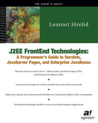 Vorderes Coverbild J2EE FrontEnd Technologies