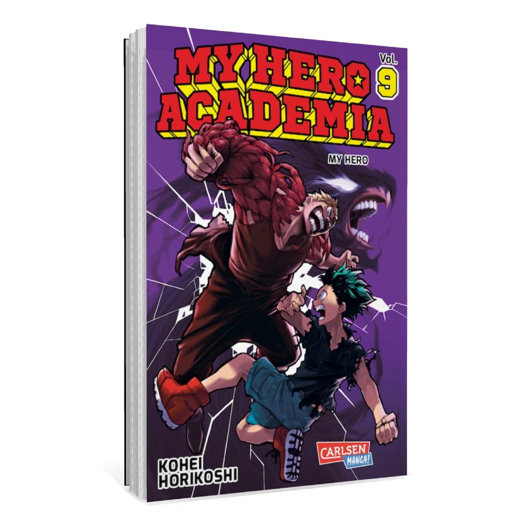 Beispielinhalt (Bild) My Hero Academia 9