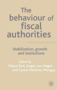 Vorderes Coverbild The Behaviour of Fiscal Authorities