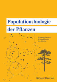 Vorderes Coverbild Populationsbiologie der Pflanzen
