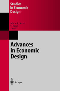 Vorderes Coverbild Advances in Economic Design