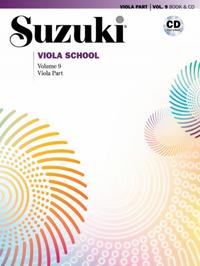 Vorderes Coverbild Suzuki Viola School Viola Part & CD, Volume 9 (Revised)