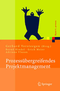 Vorderes Coverbild Prozessübergreifendes Projektmanagement