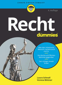 Vorderes Coverbild Recht für Dummies