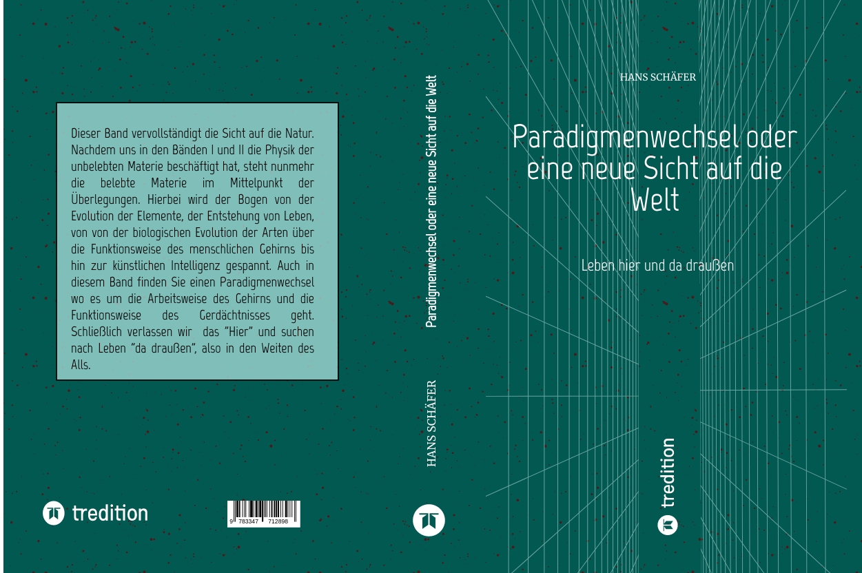 Gesamtes Coverbild Paradigmenwechsel oder eine neue Sicht auf die Welt