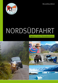 Vorderes Coverbild NORDSÜDFAHRT | Tagebuch eines Reiseabenteuers