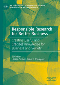 Vorderes Coverbild Responsible Research for Better Business