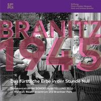 Vorderes Coverbild Branitz 1945