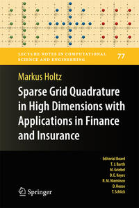 Vorderes Coverbild Sparse Grid Quadrature in High Dimensions with Applications in Finance and Insurance