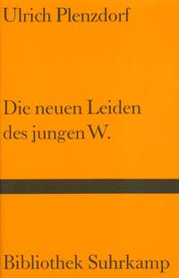 Vorderes Coverbild Die neuen Leiden des jungen W