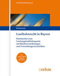 Vorderes Coverbild Laufbahnrecht in Bayern