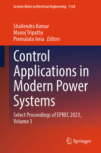 Vorderes Coverbild Control Applications in Modern Power Systems