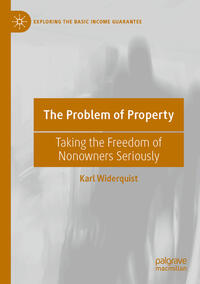 Vorderes Coverbild The Problem of Property