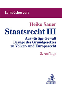 Vorderes Coverbild Staatsrecht III