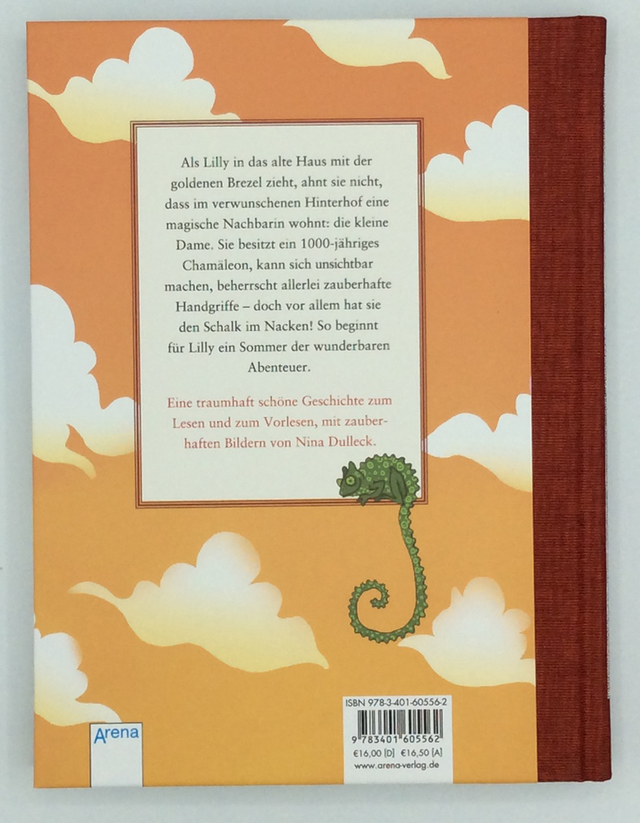 Rückseitencover Die kleine Dame (1)
