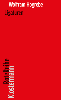 Vorderes Coverbild Ligaturen