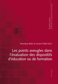 Vorderes Coverbild Les points aveugles dans l’évaluation des dispositifs d’éducation ou de formation